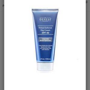 New sealed Dr. Denese SPF 40 Tinted‎ Defense Day Cream, 6 oz